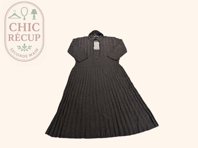 Robe D'hiver Lacoste - Xl - Gris - Labag-253