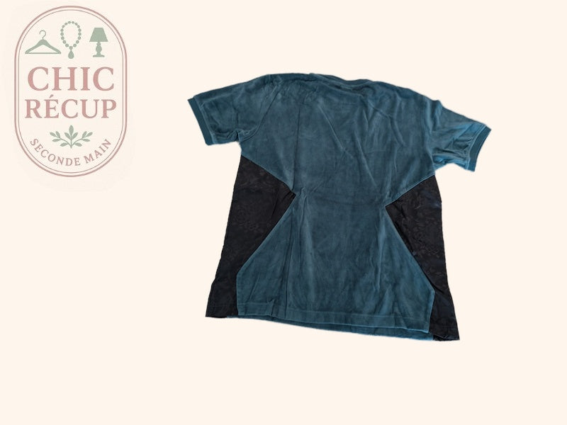 T-shirt Adidas - S - Vert - Velours