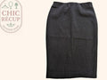 Jupes Mi-longue Mango - S - Noir - Joghi-11
