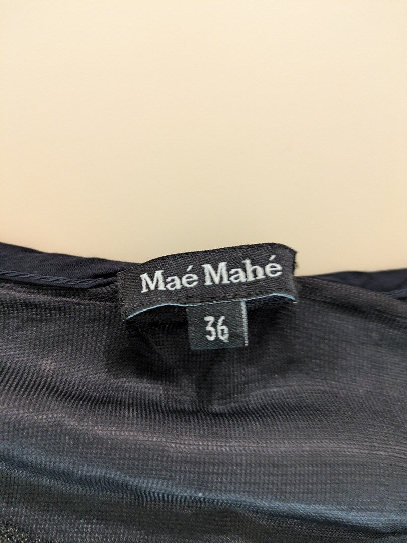 Robe Casual Maé Mahé - Noir - Olhat-62
