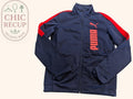 Gilets Zippe Puma - 13 Ans - Marine - Olhat-31