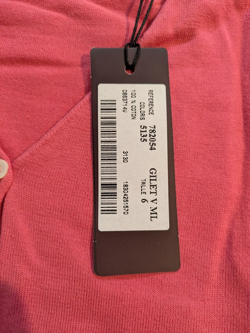 Cardigan Montagut - Xl - Rose - Labag-157