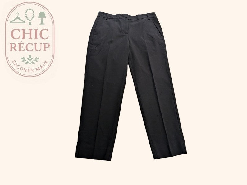 Pantalon tailleur Promod - 40 - Noir