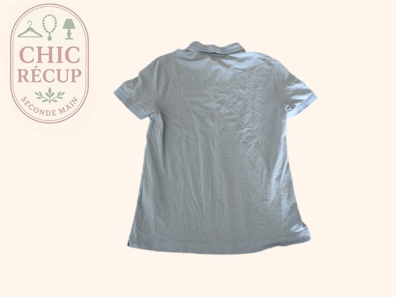Polo Lacoste - Taille S - Bleu Clair - Saaug-04
