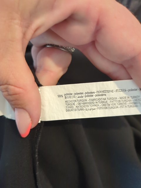 Robe - Zara - Xl - noir