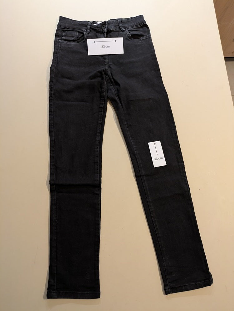 Jean Droit Pure Basic - 36 - Noir - Qubur-103