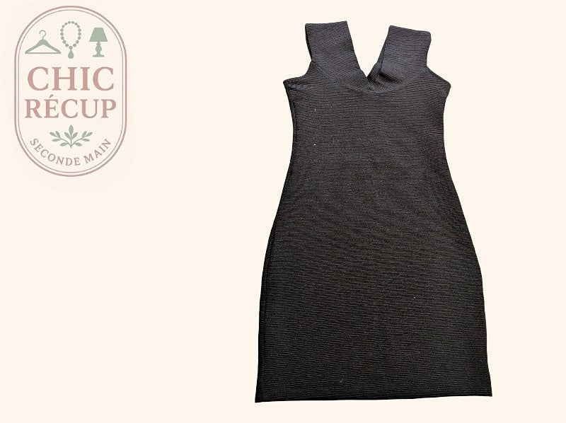 Robe Mini Mango - S - Noir - Joghi-3