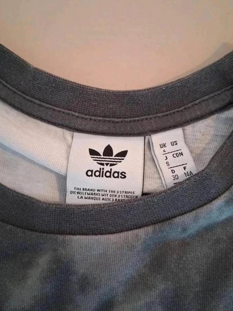 T-shirt Adidas - S - Gris - Lerom-35