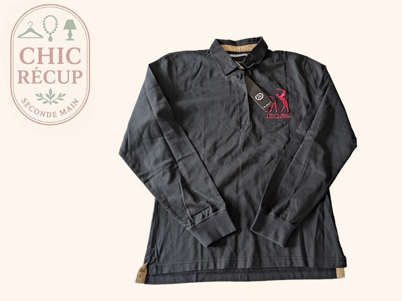 Polo Jezequel - Xl - Noir - Laba-390