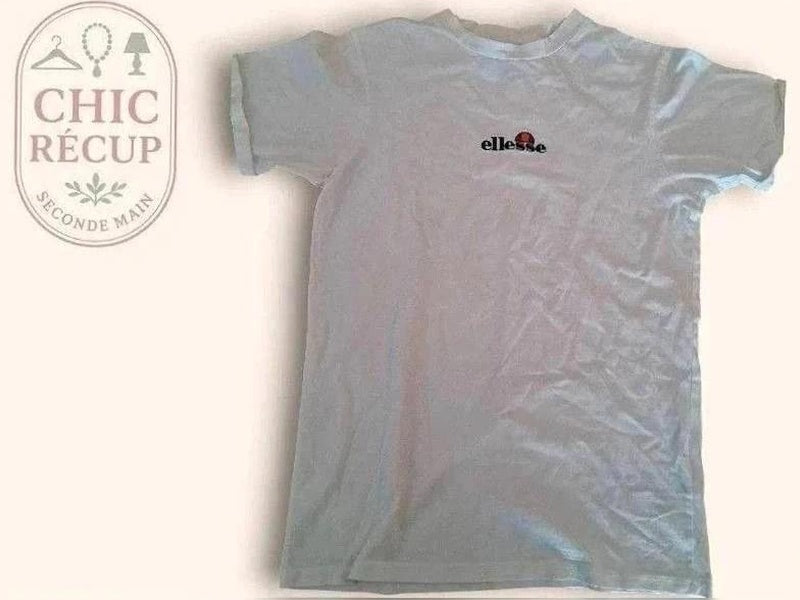 T-shirt Ellesse - S - Blanc - Lerom-37