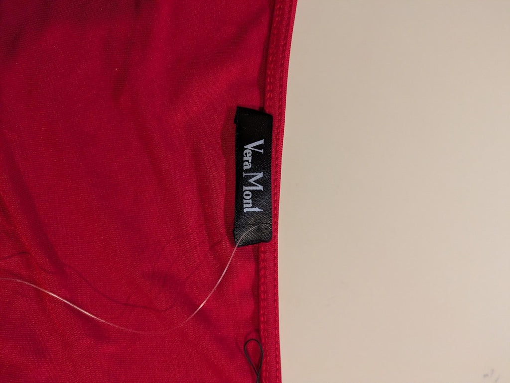 Blouses Manches Courte Vera Mont - 46 - Rouge - Labag-81