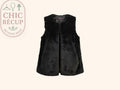 Vestes Sans Manche La Fee Maraboutee - 38 - Noir - Olaga-09