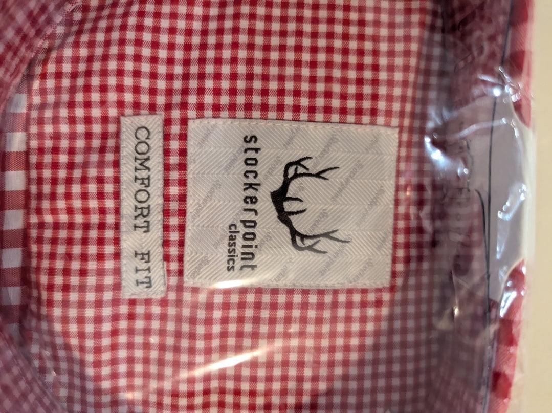 Chemise À Carreaux Stockerpoint - Xl - Rouge - Elrio-18