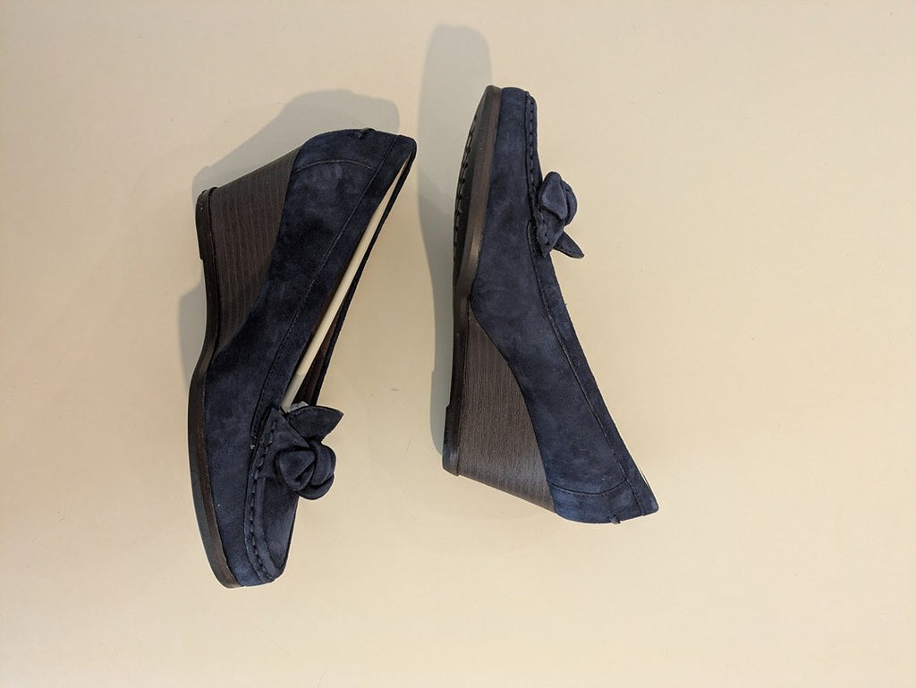 Chaussures à talons Geox - 37 - Marine - Labag-3