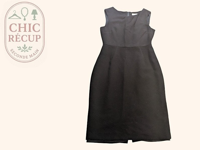 Robe Midi Lk Benett - 40 - Noir - Casor-2