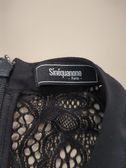 Robe - Sinéquanone - 34 - Noir - Sthas-15