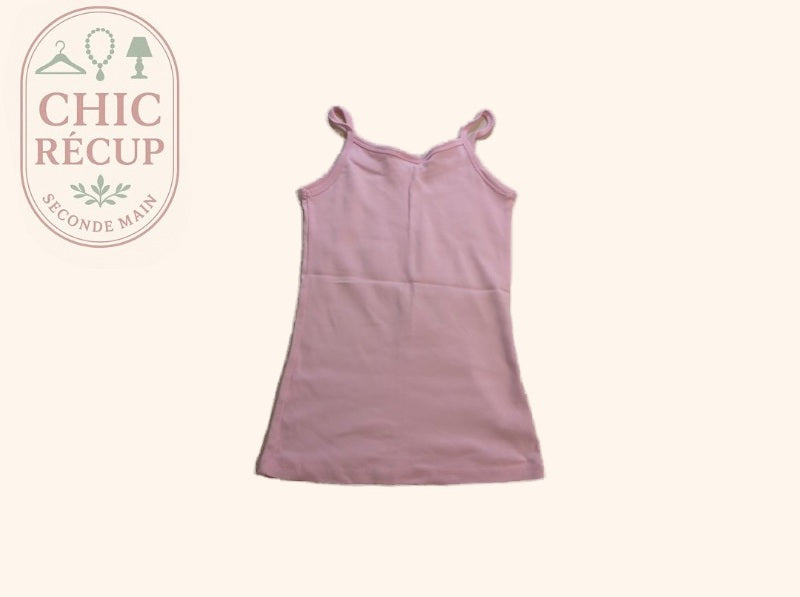 Lot 3 Débardeurs - Fruit Of The Loom - Xs - Rose - Fregl-09