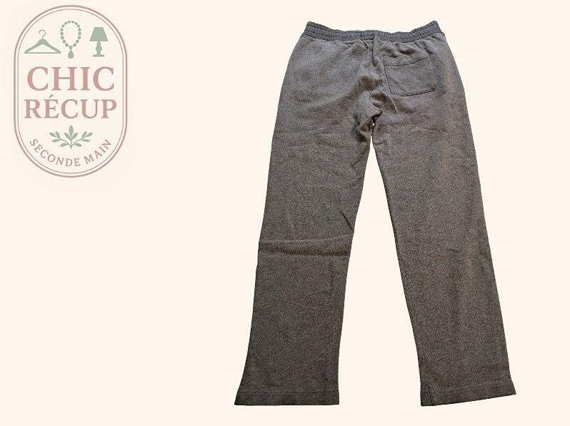 Jogging Hollister - S - Gris - Grdec-10