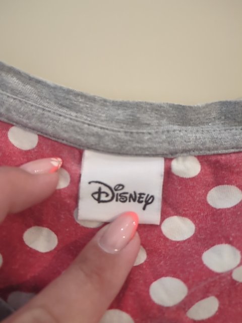 T-shirt - Secret Possessions - M - Gris - Minnie Disney