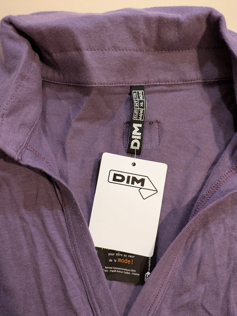T-shirt Dim - Xl - Violet - Labag-40