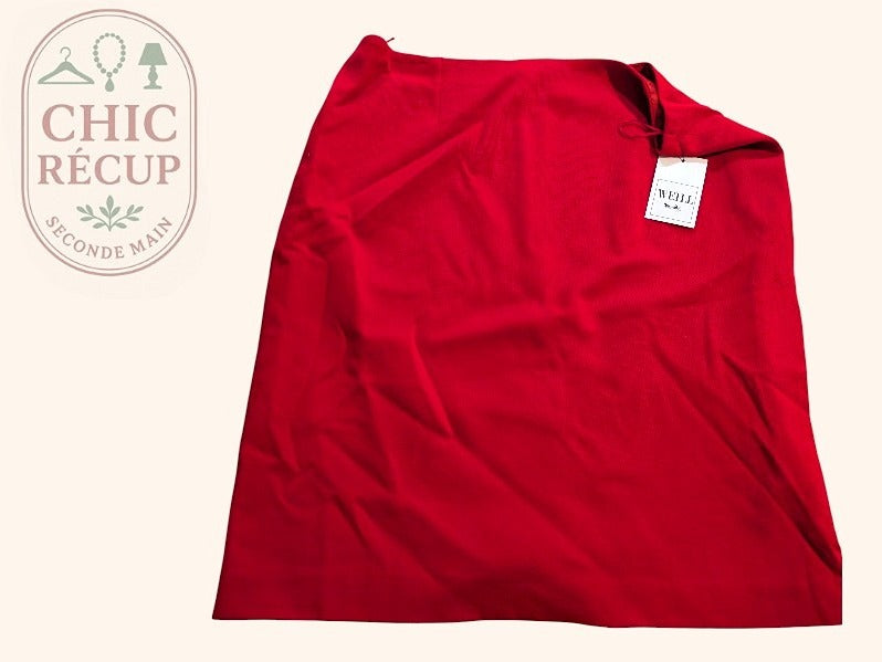 Jupes Mi-longue Weill - 48 - Rouge - Labag-77