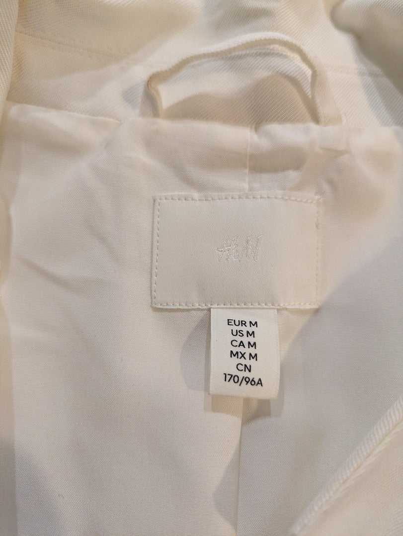 Blazer H&m - M - Blanc - Evvio-06