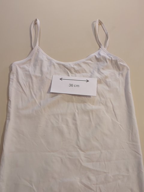 Debardeur - Sans Marque - L - Blanc - Qubur-140