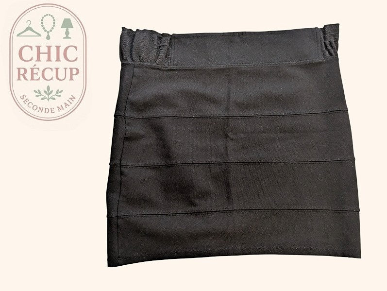 Mini-jupe Cache Cache - 40 - Noir - Paval-73