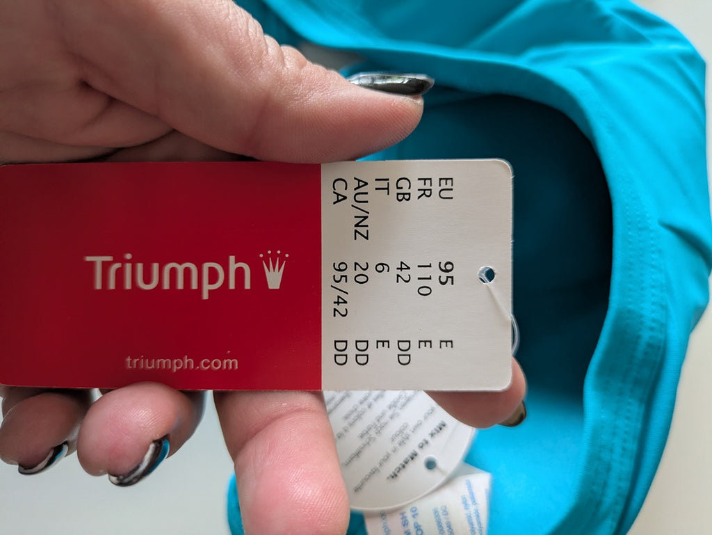 Haut de maillot de bain Triumph - 110e - Turquoise