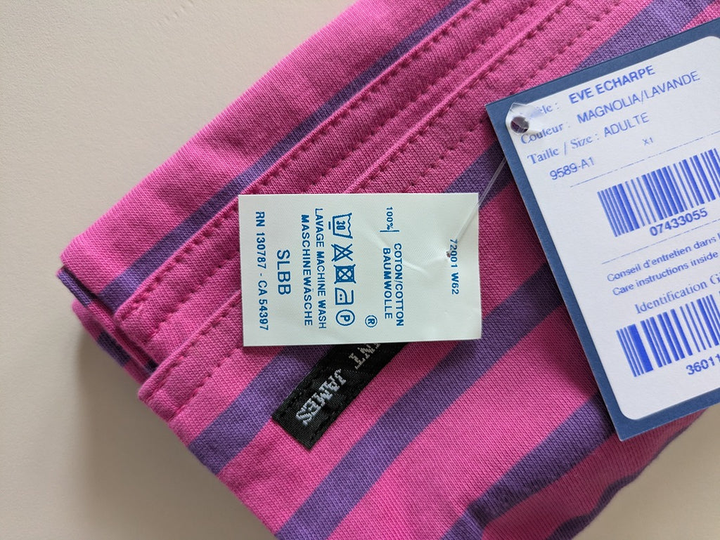 Écharpe Saint James - Xl - Fuchsia - Labag-401