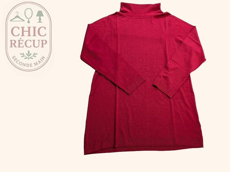 Blouses Manches Longue Montagut - Xxl - Rouge - Labag-107