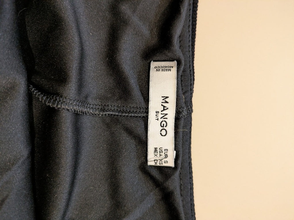 Jupes Mi-longue Mango - S - Noir - Joghi-11