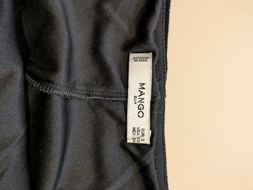 Jupes Mi-longue Mango - S - Noir - Joghi-11