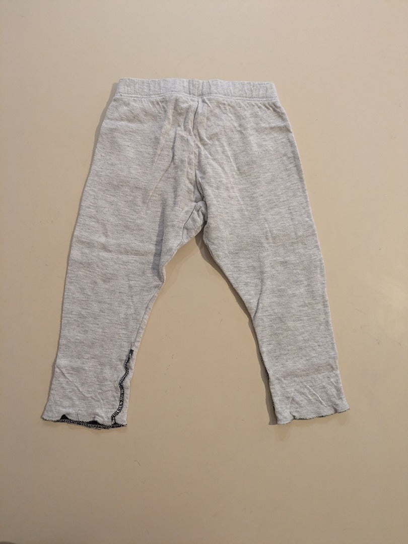 Lot 2 pantalons bébé garçon 12m Petit Bateau