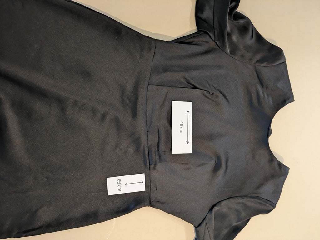 Robe noire La Redoute Collections - 42 - Noir