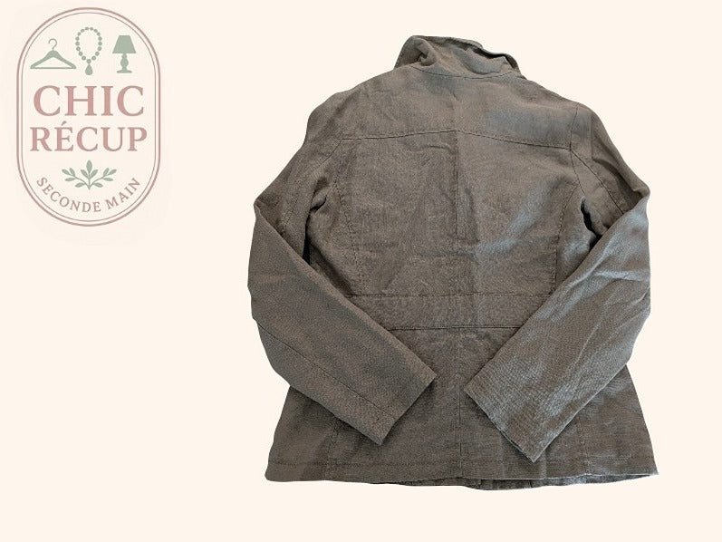 Veste Militaire Edeis. - M - Kaki - Olhat-47
