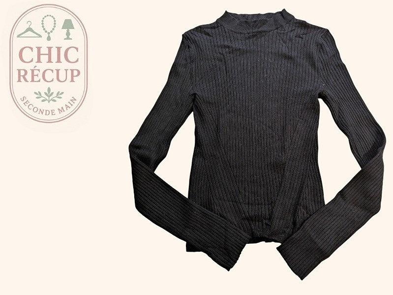 Autres Pull-over & Sweat-shirts Bershka - M - Noir - Shbad-