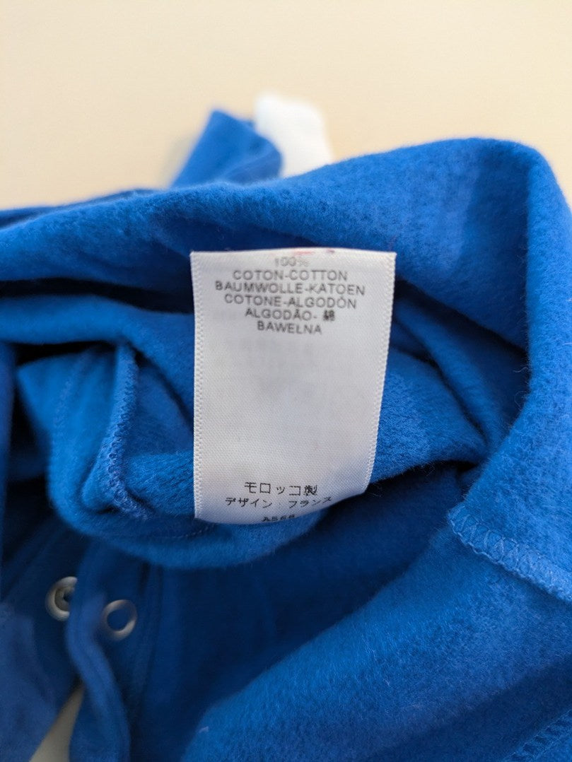 Polo Petit Bateau - 1-3 Mois - Bleu - Erbul-14