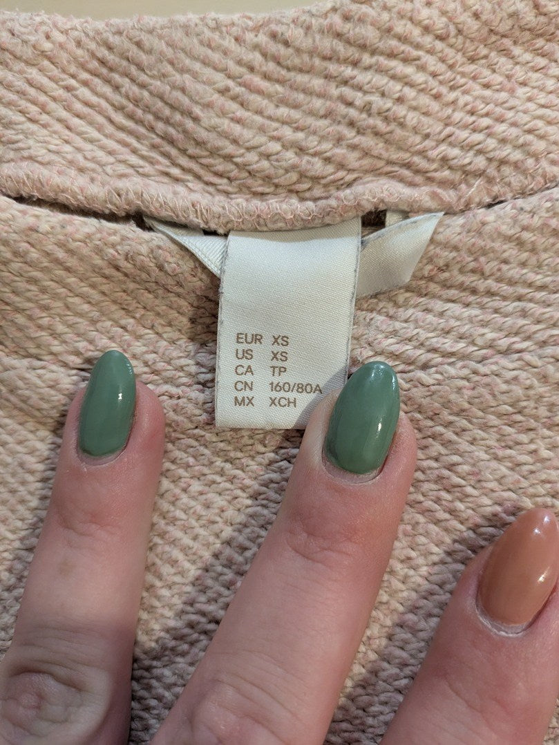 Autre Sweat H&m - Xs - Rose - Vabar-11