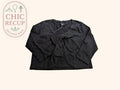 Boléro Etincelle - Xxl - Noir - Labag-204