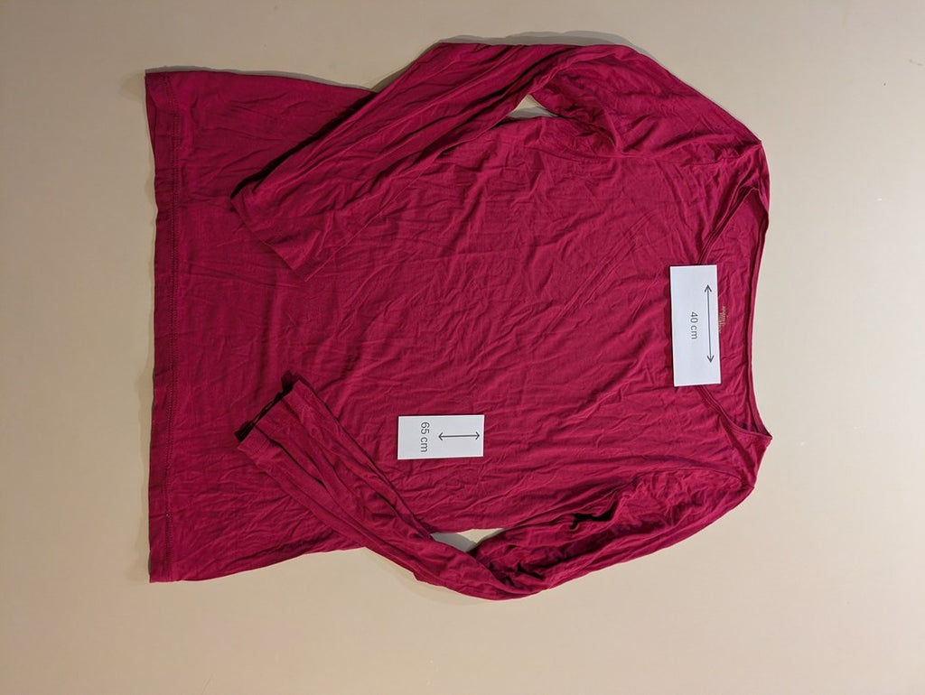 T-shirt Grain De Malice - M - Fuchsia - Lépas-4