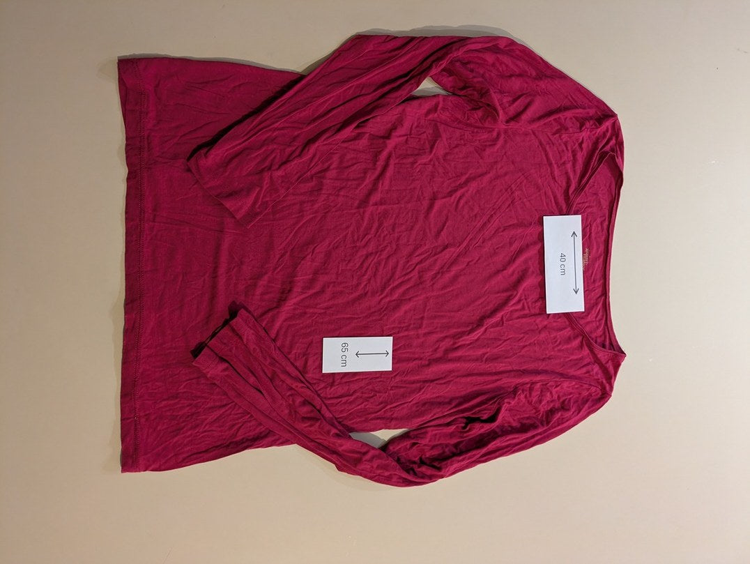 T-shirt Grain De Malice - M - Fuchsia - Lépas-4