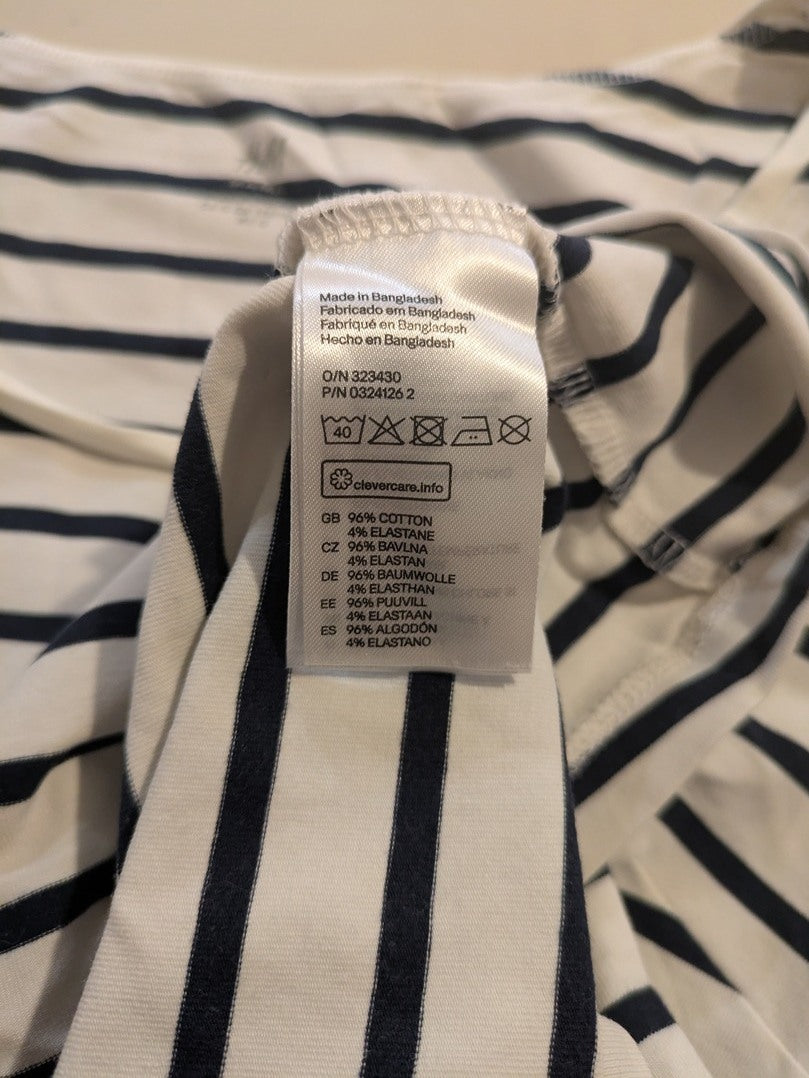 Top Maternité H&m - M - Blanc - Erbul-95