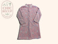 Chemise De Nuit Tissaia - 10 Ans - Rose - Audeb-26