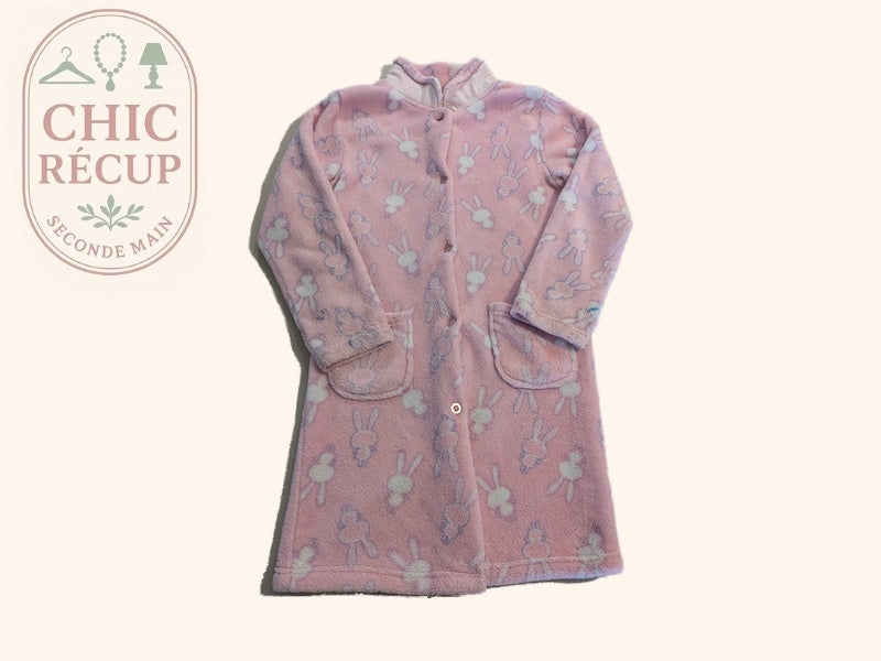 Chemise De Nuit Tissaia - 10 Ans - Rose - Audeb-26
