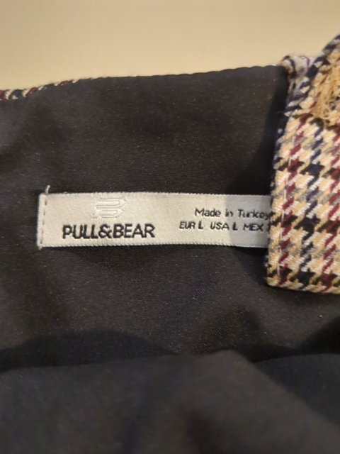 Robe - Pull & Bear - L - Abricot - Ampri-44