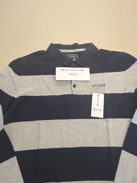 Polo Guess marine taille M