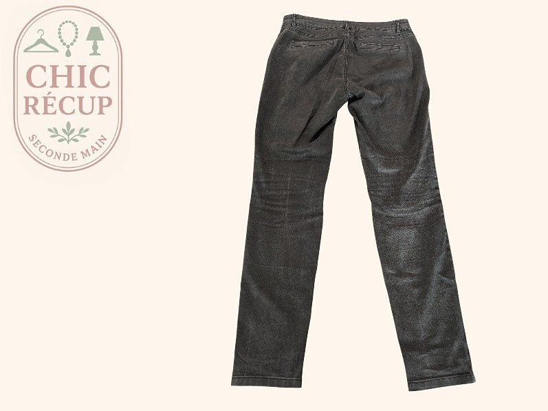 Jeans Skinny Zapa - M - Gris - Olhat-77