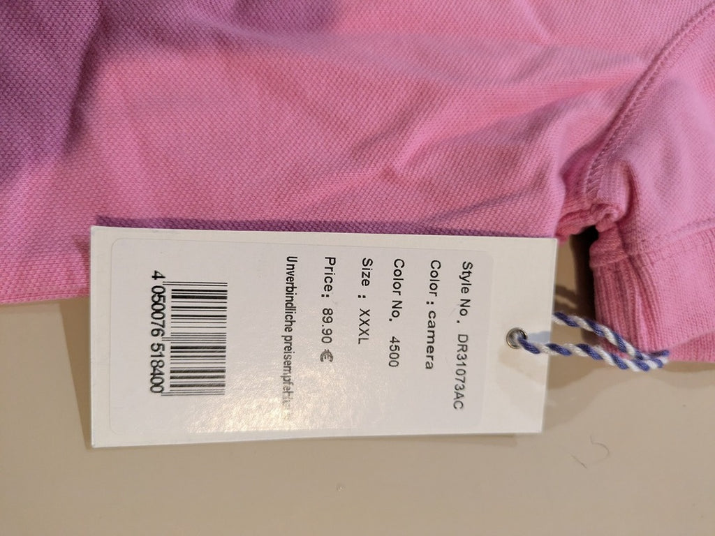 Robe Polo Sylt - 3xl - Fuchsia - Labag-202