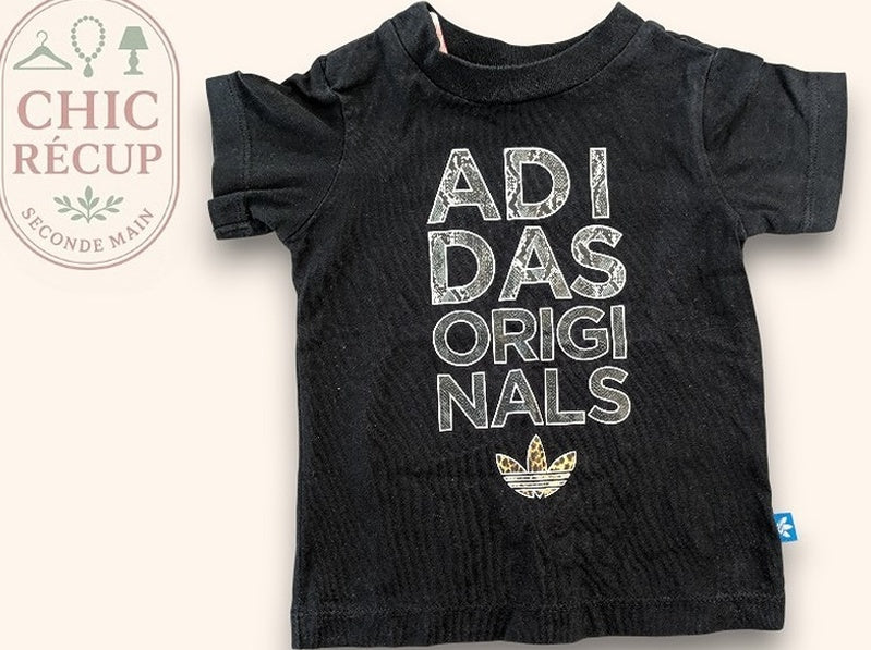 T-shirt Adidas - 6-9 Mois - Noir - Erbul-43